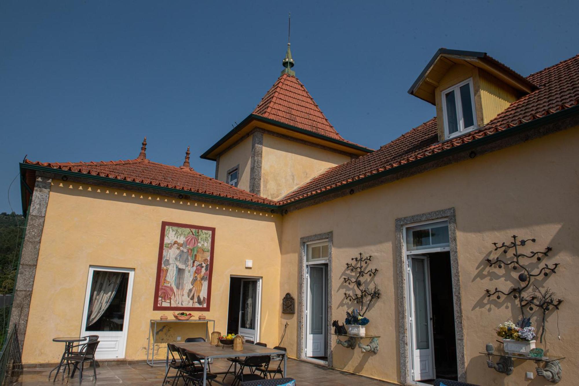 Casa Da Torre Luxury Villa In Braga Dış mekan fotoğraf